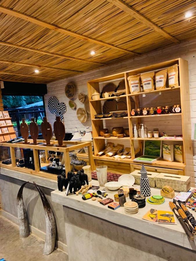 天堂餐厅精品酒店 基加利 外观 照片