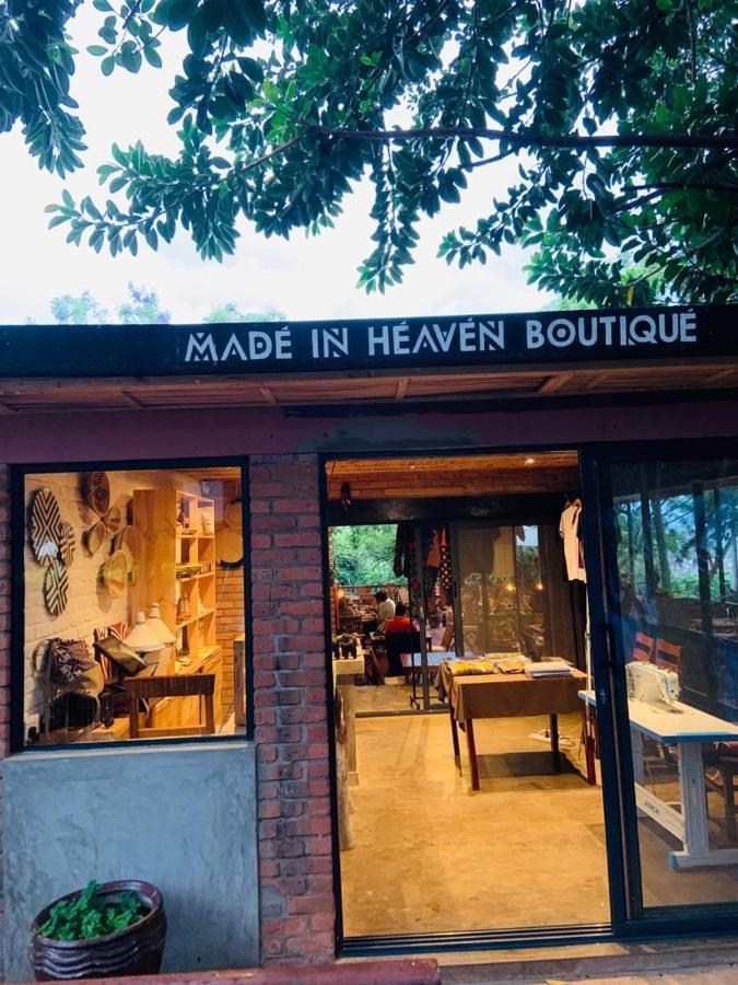 天堂餐厅精品酒店 基加利 外观 照片