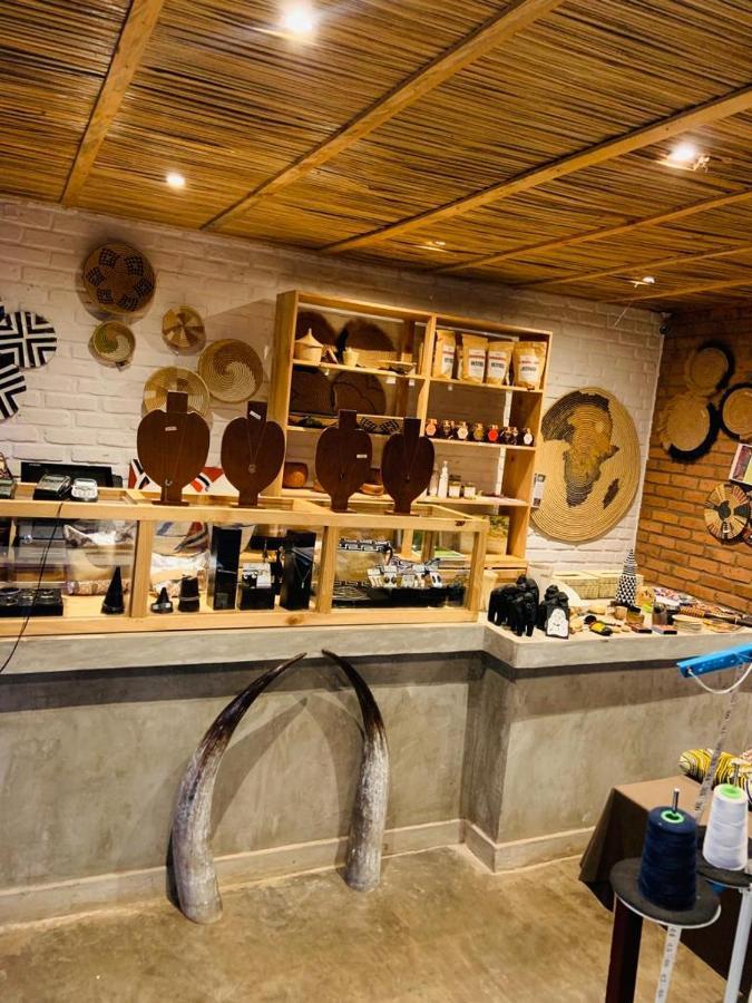 天堂餐厅精品酒店 基加利 外观 照片